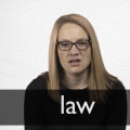 What is the Legal Definition of Law?